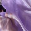 Pearl-like transparent lightweight smooth organza fabric suitable for wedding dresses formal gowns and designer clothing fabrics
