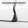 2PCS Car Styling Door Corner Cover Anti-scratch Protector For Audi A1 A2 A3 A4 A5 A6 A7 A8 Q1 Q2 Q3 Q4 Q5 Q6 Q7 Q8 B5 B6 B7 B8 C5 C6 C7 C8 S4 S3 S5 S6
