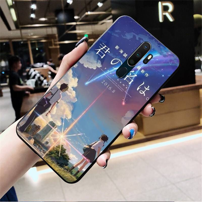 Anime Your Name Phone Case For Oppo A5 A9 2020 Reno2 Z Renoace 3pro A73S A71 F11