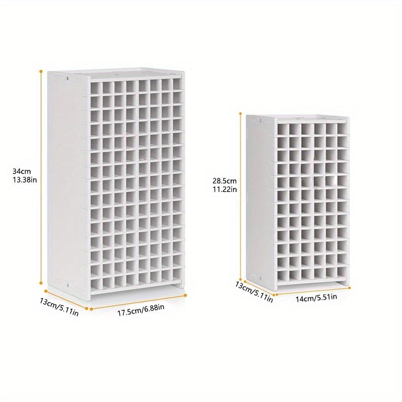 72/120 Slot 1pc High Capacity Marker Pen Holder with Detachable Dividers,suitable for Office&study Room&Art Drawing Marker Pen Storage.