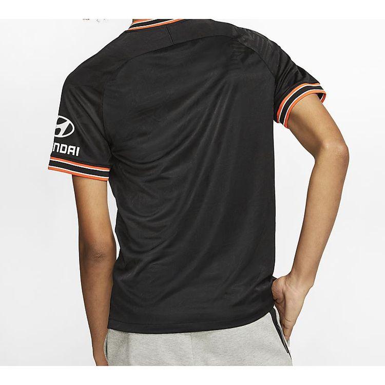Nike Chelsea FC Third Kit Breathe Football Fan Jersey Men Tops Black AT0028-011