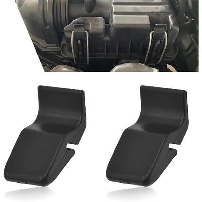 2 PCS Car Air Filter Housing Clip, 0.62" X 1.21" Air Filter Grille Top Cover Latch, Compatible with Honda Fit 2009-2020, Insight 2000-2006, Accord
