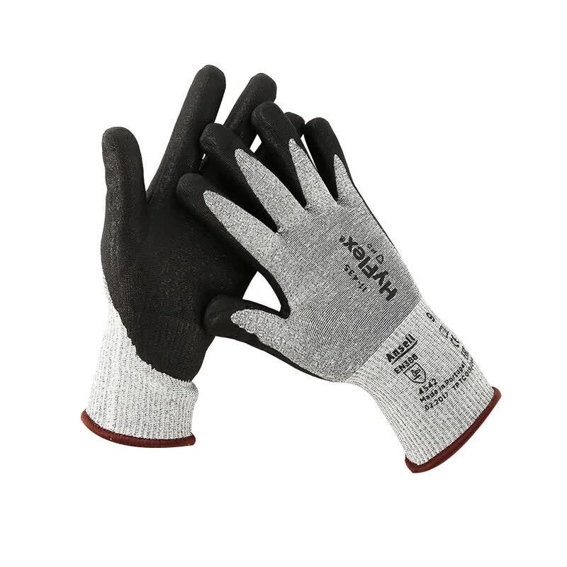 Ansell 11-730 Level 5 Cut-Resistant Work Gloves 9
