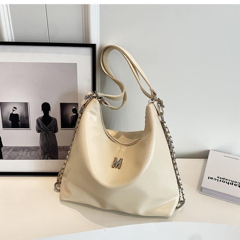 Casual PU Leather Fashion Backpacks Multi-functional Tote Bags for Women Large Capacity Female Handbags All-match Shoulder Bags