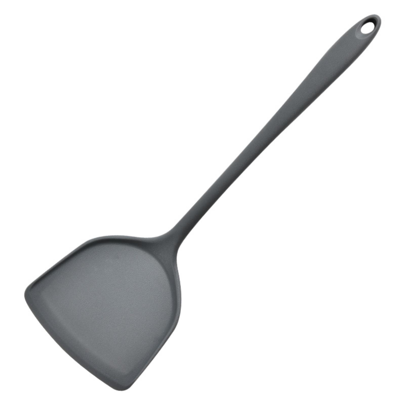 Silicone spatula, non-stick pan spatula, high temperature silicone spatula One Size