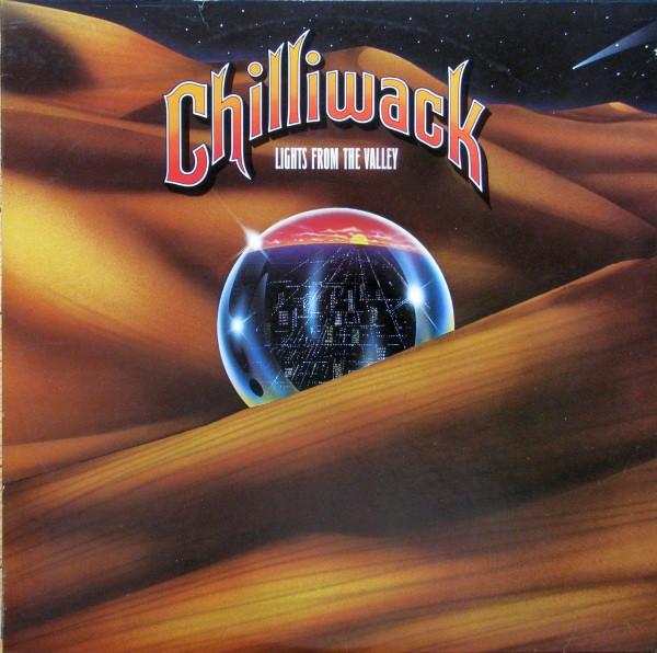 LP Record CHILLIWACK - Lights From The Valley MRS5011 Mushroom Record 1978 US Rock Used