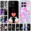Funda for Honor 400 Smart Case for Honor X7D Cover Luxury Soft Black Silicone Bumper Protection Shockproof Shell Phone Capa Para