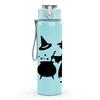 1PC Witch Cauldron Silhouette 750ml Color Plastic Sports Water Bottle Leakproof Flip Straw Lid Suitable for Sports Office Home Use