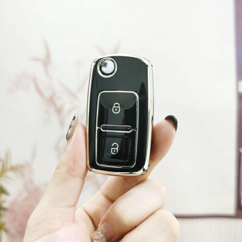 New Energy Electric Sedan Key Cover for D50/D70/D80 - Unisex Remote Control Case