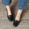 Autumn Women’s Soft Leather Vintage Mary Jane Shoes – Chunky Heel, Comfortable Soft Sole, Stylish & Versatile