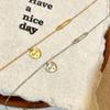 18K Gold-Plated Sterling Silver Heart Bracelet for Women - Personalized, Versatile, and Ultra-Fine Design.