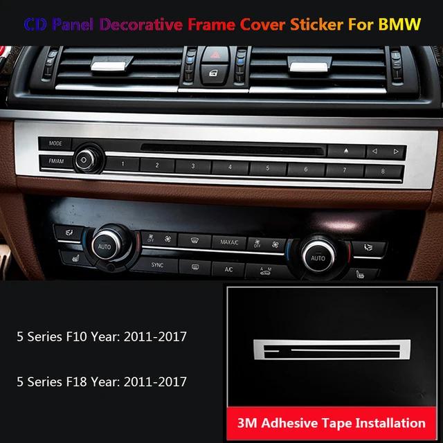 Car Gear Shift Knob Air Vent CD Panel Window Lift Door Speaker A Pillar Steering Wheel Cover Trim For BMW 5 Serie F10 F07 Inner