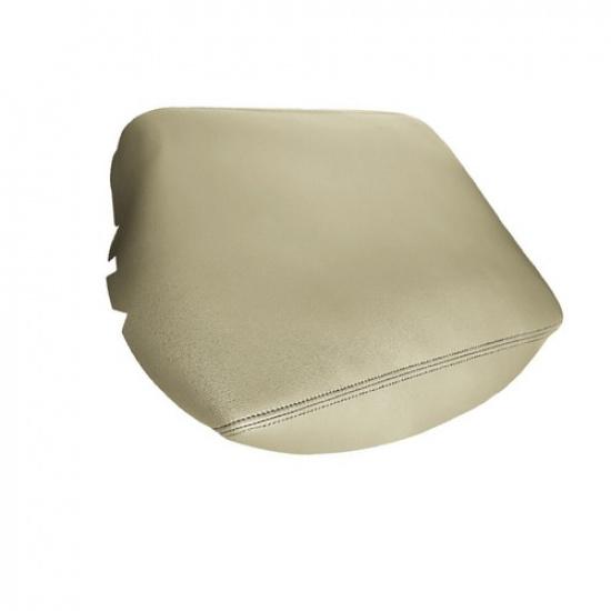 Best Leather Console Lid Armrest Cover Bench Seat Fit For 2004-2014 Nissan Titan