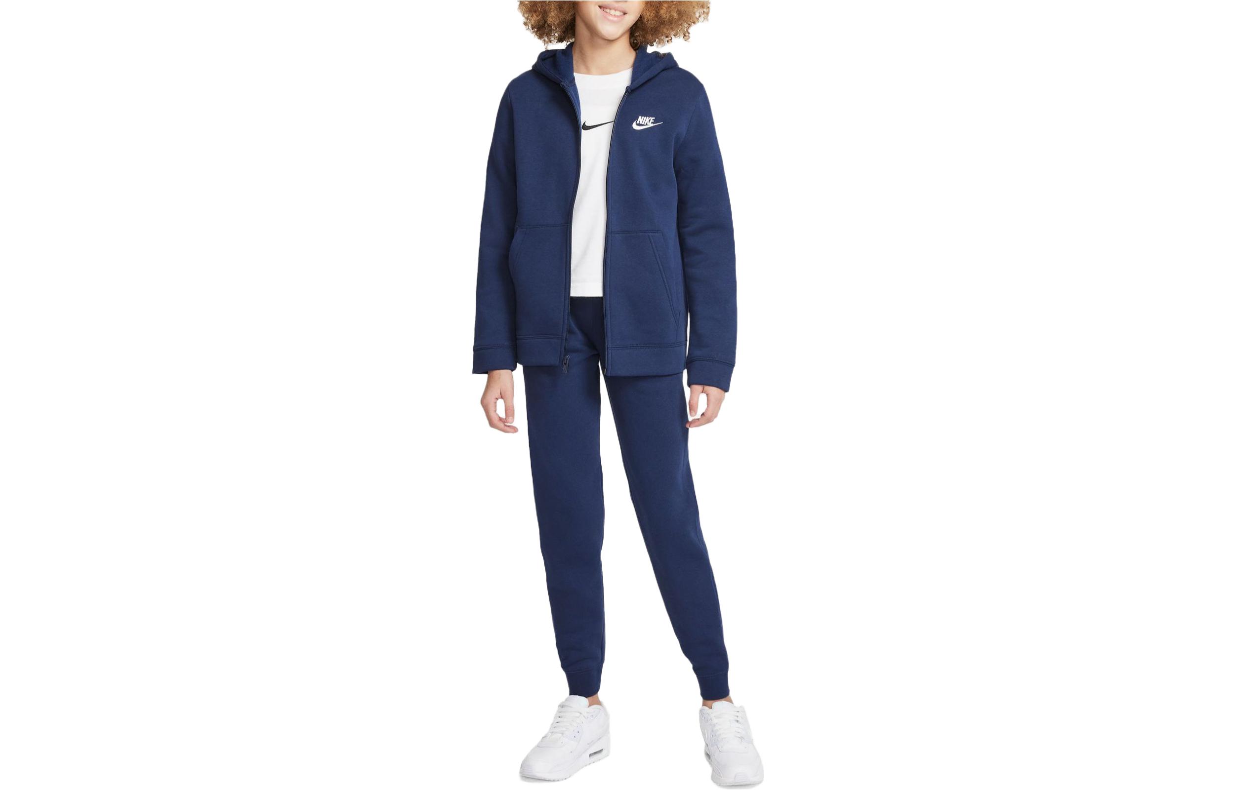 Nike Casual Sportswear Dark Navy Blue Kids  BV3634-410 XL