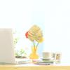 12Pcs Gold Fake Monstera Leaves Artificial Plants Simulation Turtle Leaf Home Decor Floral Arrangement Supplies Tropical Style