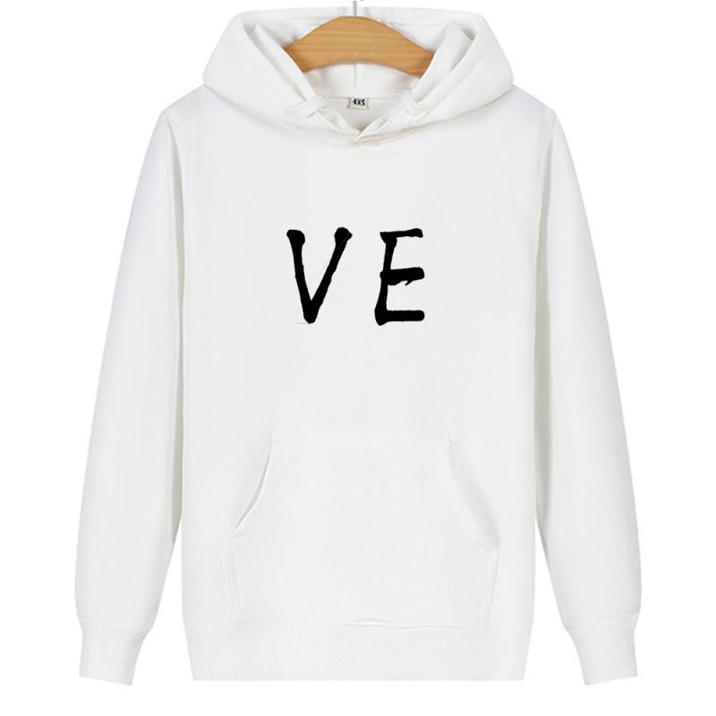 Fashion New Couple Hoodies Lovers Women Hoodie