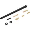 7“ Short Radio Aerial Antenna AM/FM Reception Black For Nissan Versa 2007-2024