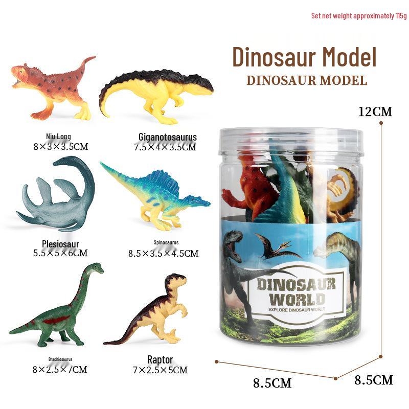 Mini Dinosaur, Insect, and Marine Animal Toys for Kids