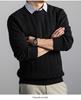 Men's Youth Fashion Cable Knit Sweater - Thick, Casual, Comfortable Two-Piece Pullover