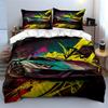 Sports Car Graffiti Art. Bedding Sets Duvet Cover Sets Duvet Covers Pillowcases(1 * Duvet Cover 2 * Pillowcases Without Duvet Insert)