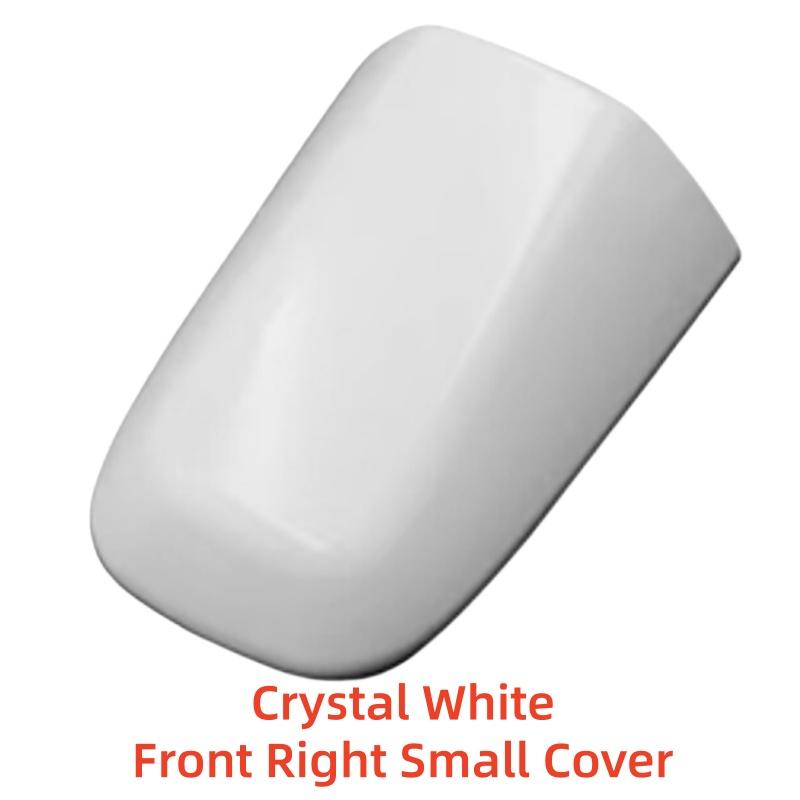 

Car Upgrade ABS Accessory Decoration Plated Small Handle Cover For Volvo XC60 S60L S60 S60L 2009 2010 20121 2012 2013- FR Crystal white