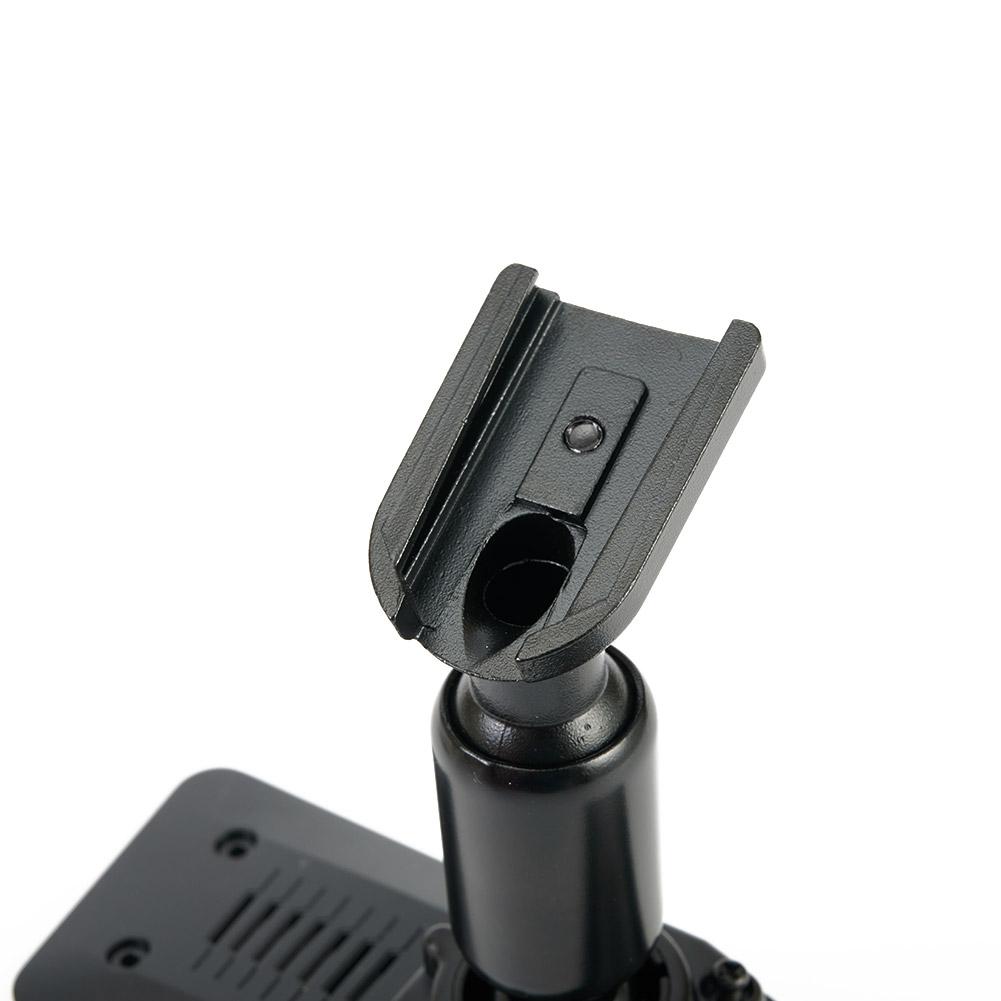 Schwarz Spiegel Zurück Platte Zubehör Teile Ersatz 1 stücke Panel + Halterung