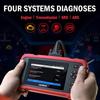LAUNCH CRP123X V2.0 OBD2 Scanner Car Code Reader Automotive Diagnostic Tools Autoscanner Auto Scan Tool DIY Free Shipping