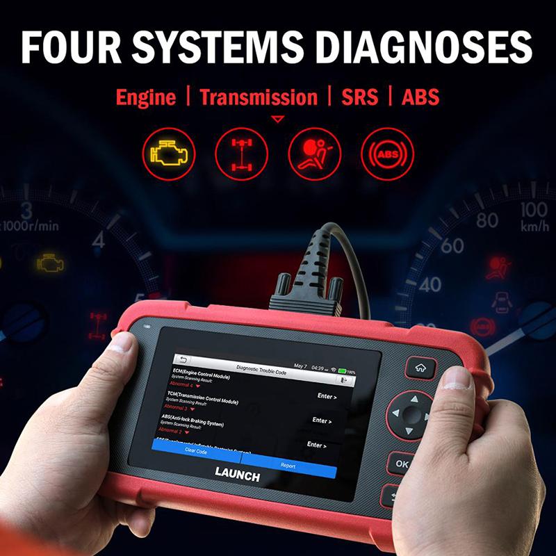 LAUNCH CRP123X V2.0 OBD2 Scanner Car Code Reader Automotive Diagnostic Tools Autoscanner Auto Scan Tool DIY Free Shipping