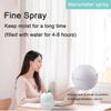 250 ml Luftbefeuchter Mini Luftbefeuchter Aroma Ätherisches Öl Aromatherapie Luftbefeuchter Diffusor Für Home Auto Mit Led Nacht Lampe