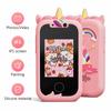 KP06 Kids Camera 24MP HD Digital Selfie Camera Toys for Kids Children Portable Video Camera