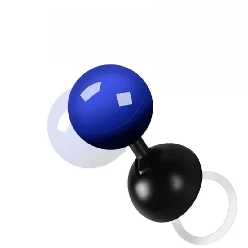 

Новая кнопка запуска Push Start Кнопка автоматического зажигания Крышка автомобильной кнопки одним нажатием Коромысло двигателя автомобиля Push Start Stop Рычаг синий