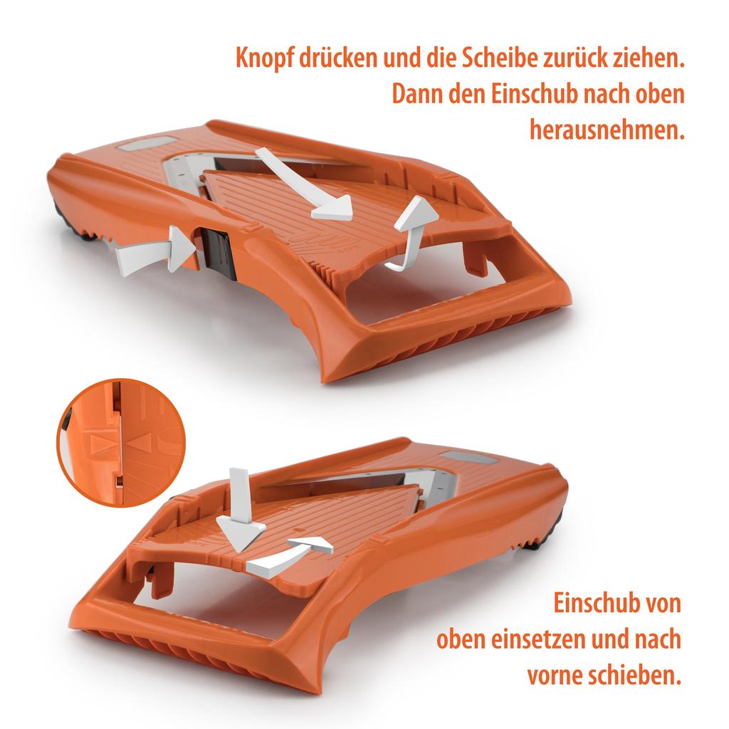 Slicer Set V5 Made In Germany 5O520332 Börner