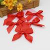 20/50 Stück Band Schleife Bastelschleife Rosa Weiß Blau Floral Geschenkband DIY Weihnachtsfeier Dekoration Strikjes Decoratie Moños Navideños