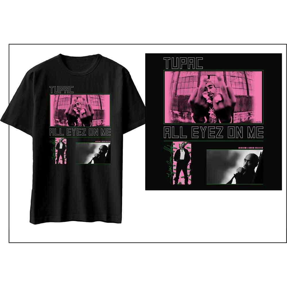 Tupac Unisex T-Shirt: Photo Mix (X-Large) M