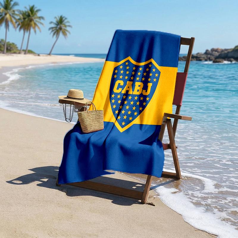 Cabj Fashion Beach Towel: Ideal for Summer Adventures Soft, absorbent and quick drying suitable for swimming and bathing