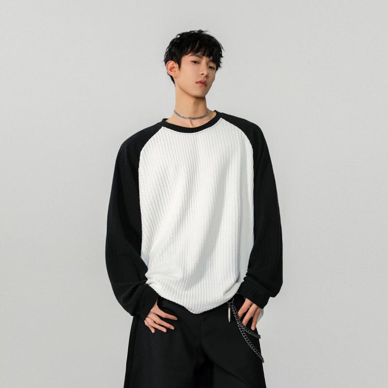 Autumn Trendy Patchwork Embroidered Two-Piece Lapel Hoodie