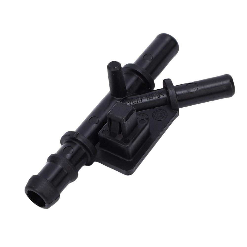 16264-21090 Car Water Pipe Connector, Return Water Pipe Tee Connector Suitable For Replacing Old Or Damaged Connectors