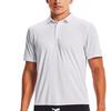 Under Armour Curry Polo Shirts Men's White Polo Collar Moderate Straight Fit Unisex 1366255-100