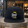 Hallo Dunkelheit, mein alter Freund Bierglas Baseballkappe Polyester Unisex Snapback Street Style Verstellbare Mütze