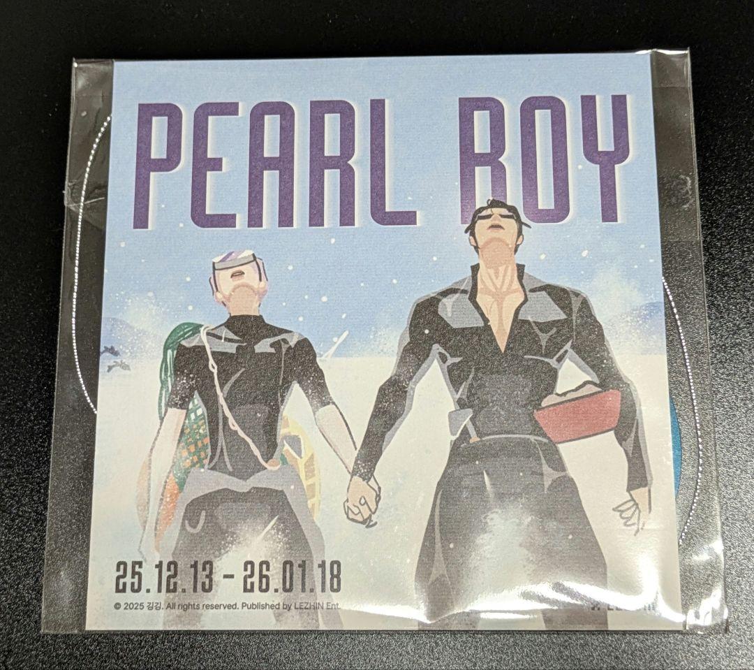 [USED] The Boy Who Lays Pearls, Ignition, Rebom, Bonus, Korean BL