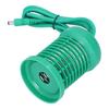 Hydrotherapy Ion Head Detachable Washable Foot Bath Ion Head Detox Array Stainless Steel Ion HeadHerba Green Single Hole
