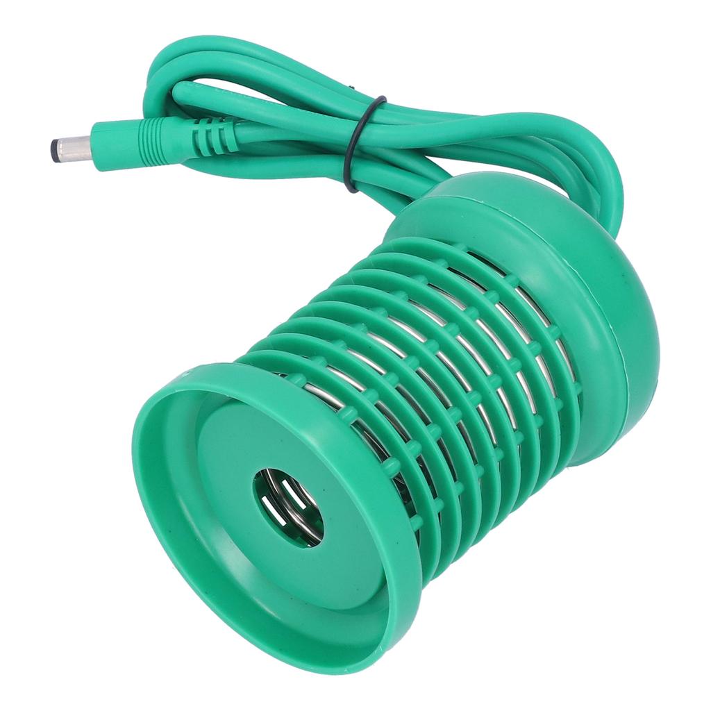 Hydrotherapy Ion Head Detachable Washable Foot Bath Ion Head Detox Array Stainless Steel Ion HeadHerba Green Single Hole