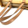 Louis Vuitton M91023 MonogramVernis Columbus Tote Bag Shoulder bag Beige