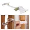 Anti-Pinch Child Proof Door Stop Easy To Install Pinch Guard Protector Door Lock  Lever Handles
