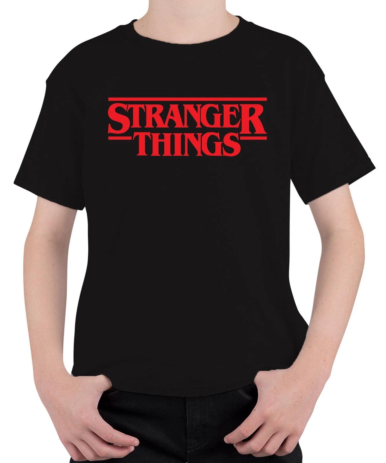 Stranger Fan Geschenk Hawkins Upside Down Retro 80er Serienfan Unisex Kinder T-S M
