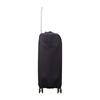 Miffy Suitcase Cover L-Size Face Black 7129-L