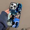 Hot Singer B-Billie EilishS Phone Cases For IPhone 17 16 15 14 13 12 11 Plus Pro Max Colorful Case