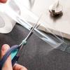 300cm Adhesive Tape Transparent Good Adsorption Lightweight Traceless Waterproof Practical Wall Tape