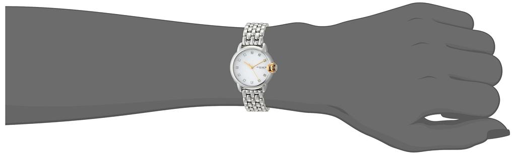 Watch ARDEN 14503818 Silver [Coach] Women's [Item]