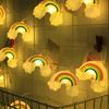 Waterproof Atmosphere Light Cloud Star Rainbow Night Light  Kids Birthday Party